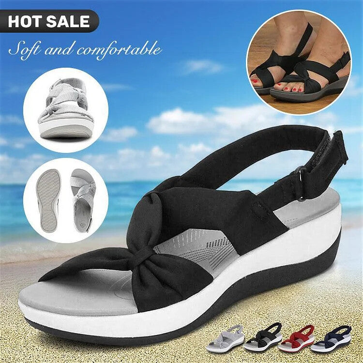 Wow!! | Last Day 50% OFF | Women's Arch Support Comfy Sandal