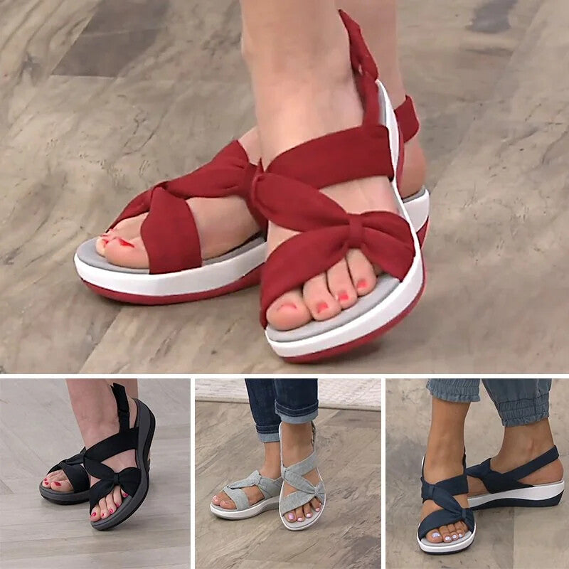 Wow!! | Last Day 50% OFF | Women's Arch Support Comfy Sandal