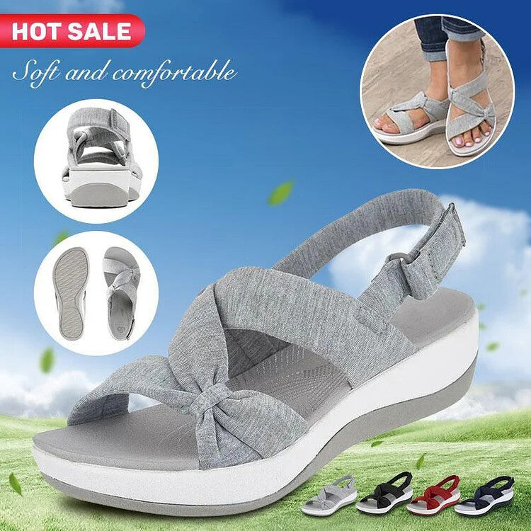 Wow!! | Last Day 50% OFF | Women's Arch Support Comfy Sandal