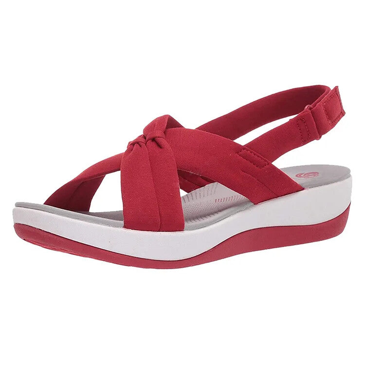 Wow!! | Last Day 50% OFF | Women's Arch Support Comfy Sandal